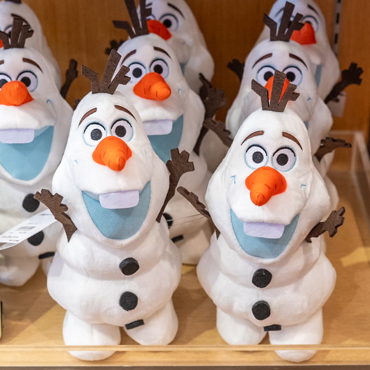 東京ディズニーランド『アナと雪の女王』オラフおもちゃ1