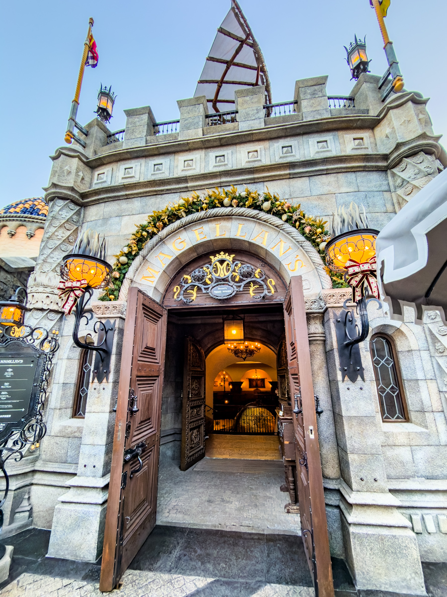 東京ディズニーシー マゼランズ