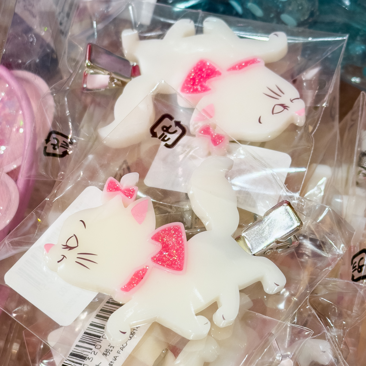 おしゃれキャット　マリーのヘアピン