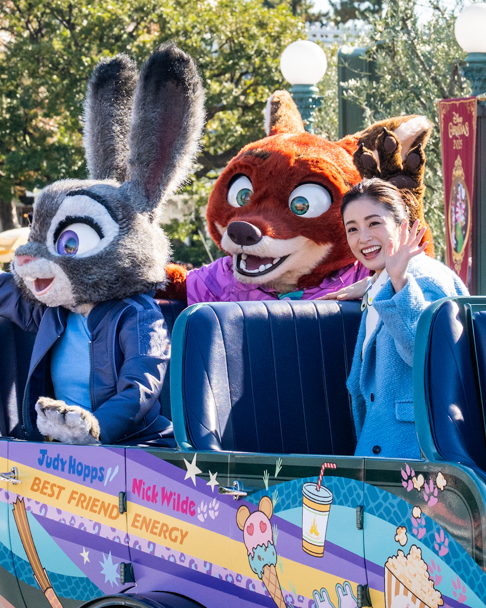 東京ディズニーランド ディズニー映画『ズートピア２』日本公開記念スペシャルグリーティング