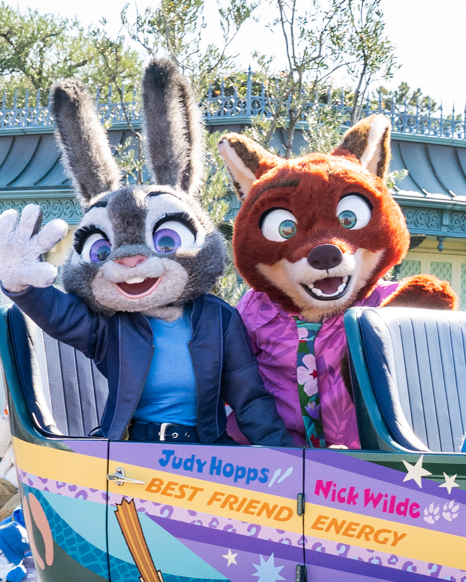 ニック、ジュディ