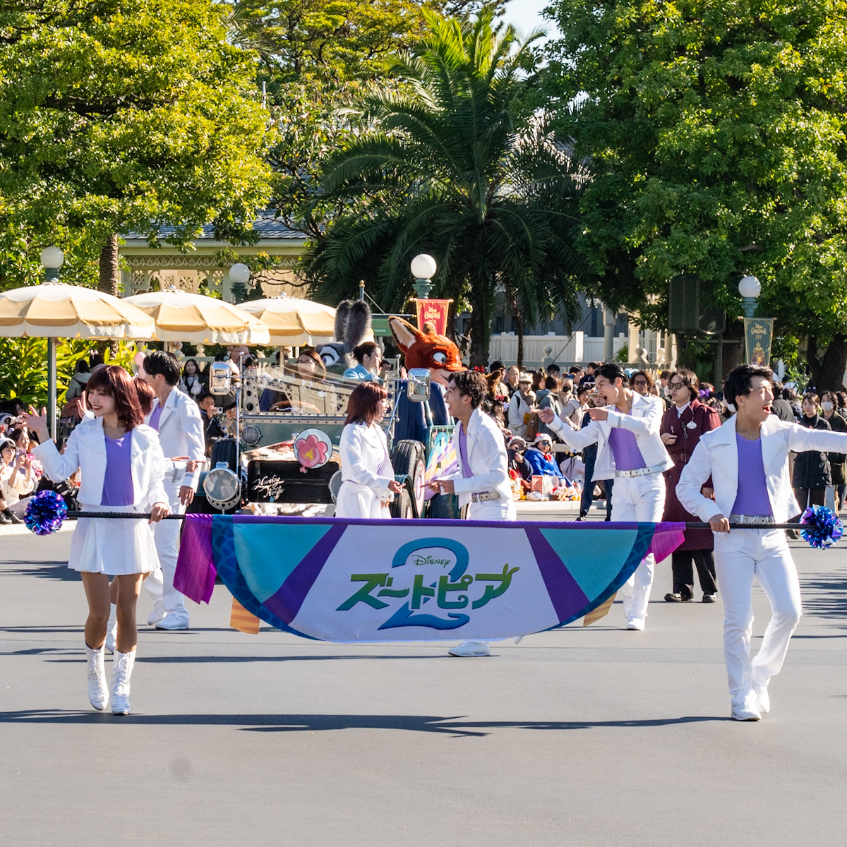 東京ディズニーランド ディズニー映画『ズートピア２』日本公開記念スペシャルグリーティング4