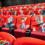 シネマイクスピアリ　ズートピアシアター　座席画像