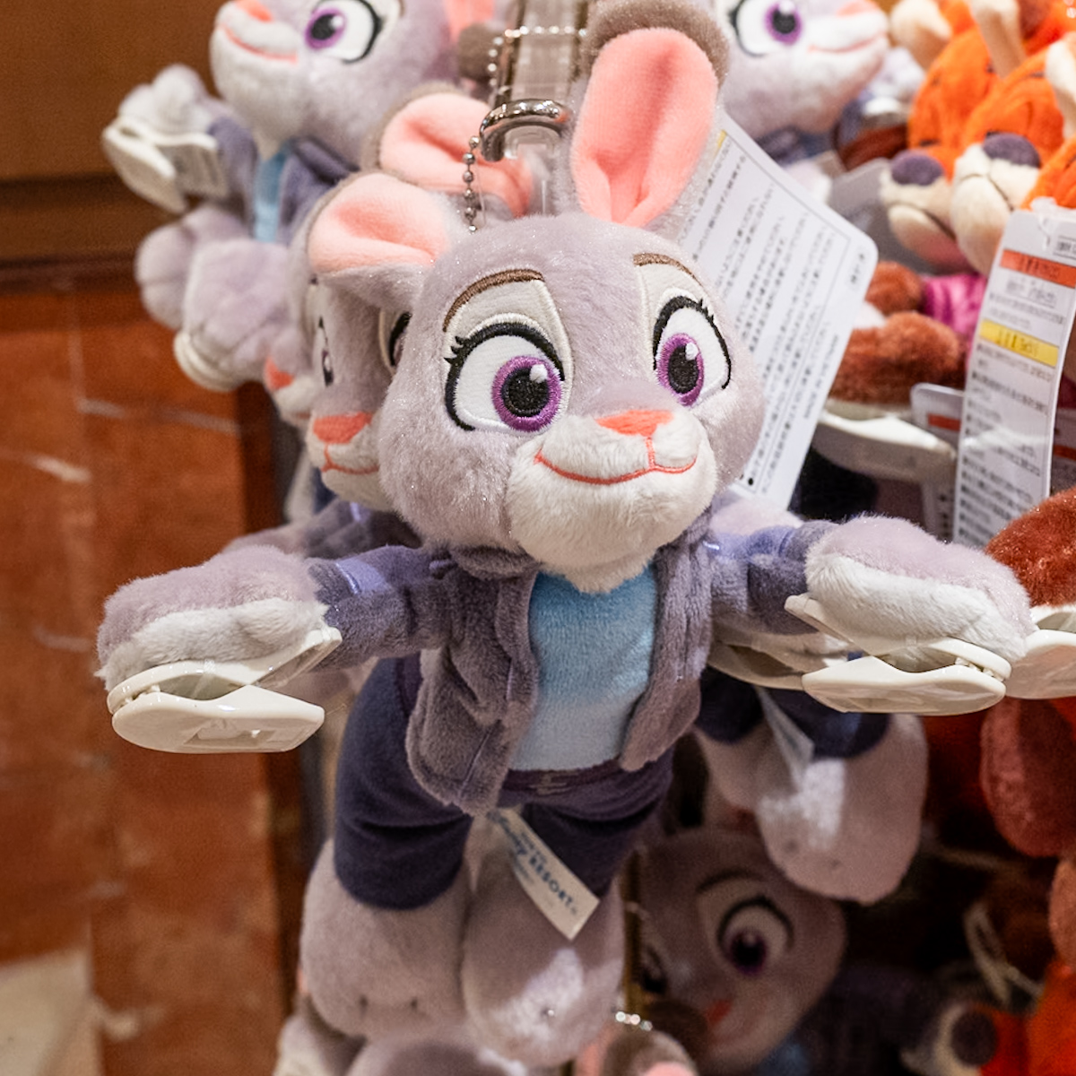 ジュディ・ホップス肩のせぬいぐるみ