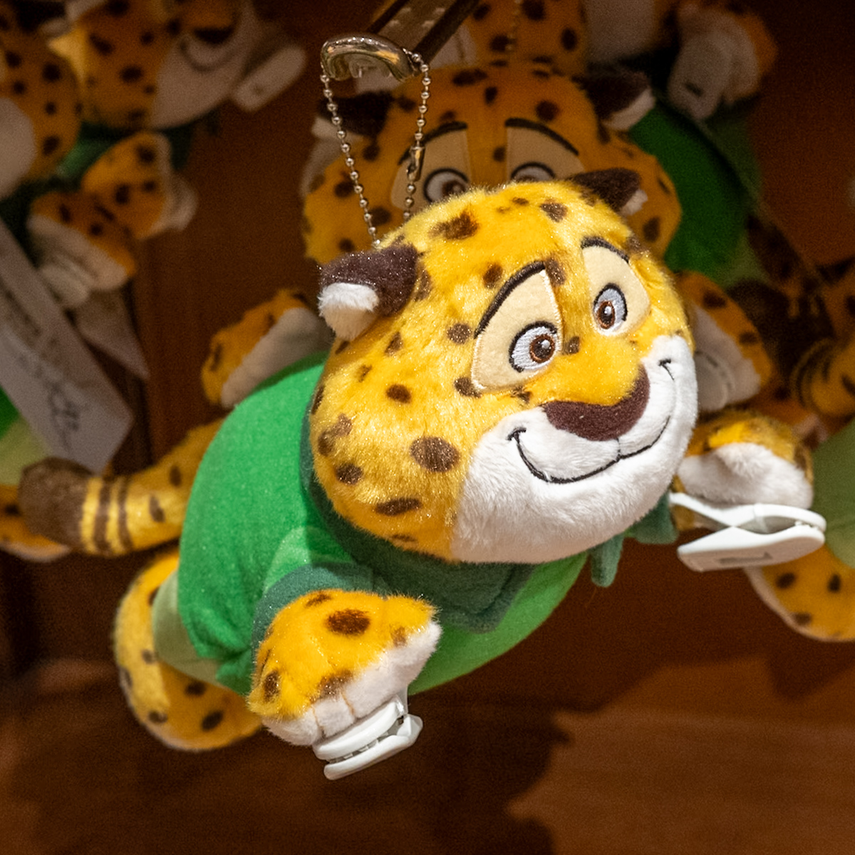 クロウハウザー肩のせぬいぐるみ