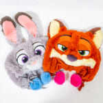 東京ディズニーランド・東京ディズニーシー　ファンキャップ　ニックとジュディ　ズートピア