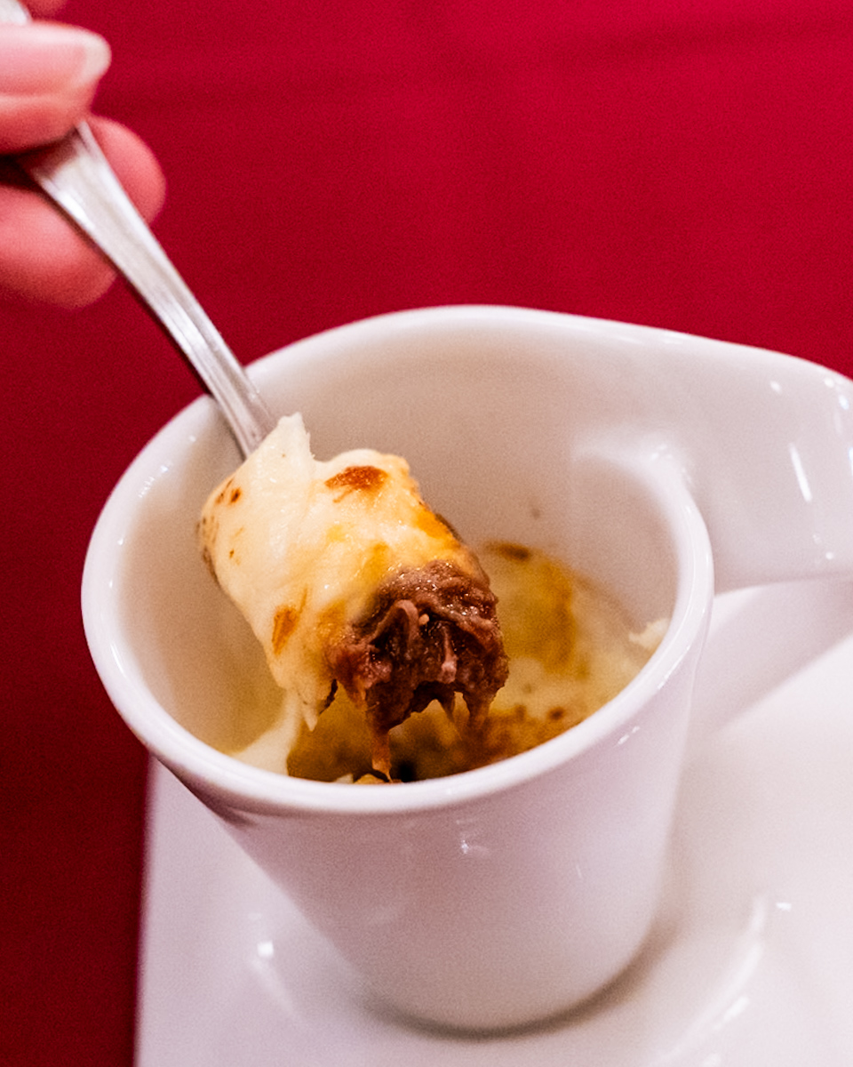 国産牛ラグーのパルマンティエ1