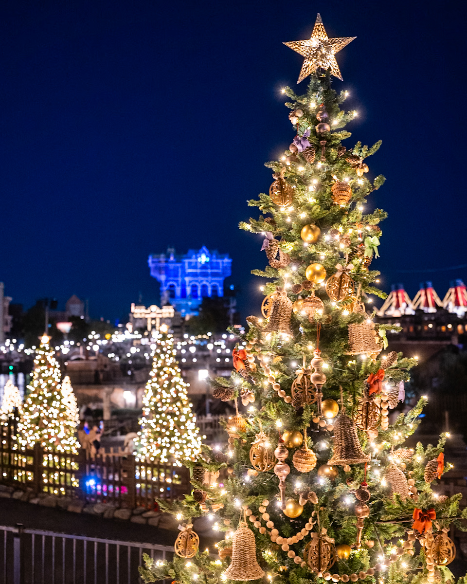 メディテレーニアンハーバークリスマスツリー
