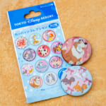 東京ディズニーリゾート 犬・猫キャラクターカンバッジ2個入り（ランダム）ナナ、おしゃれキャット