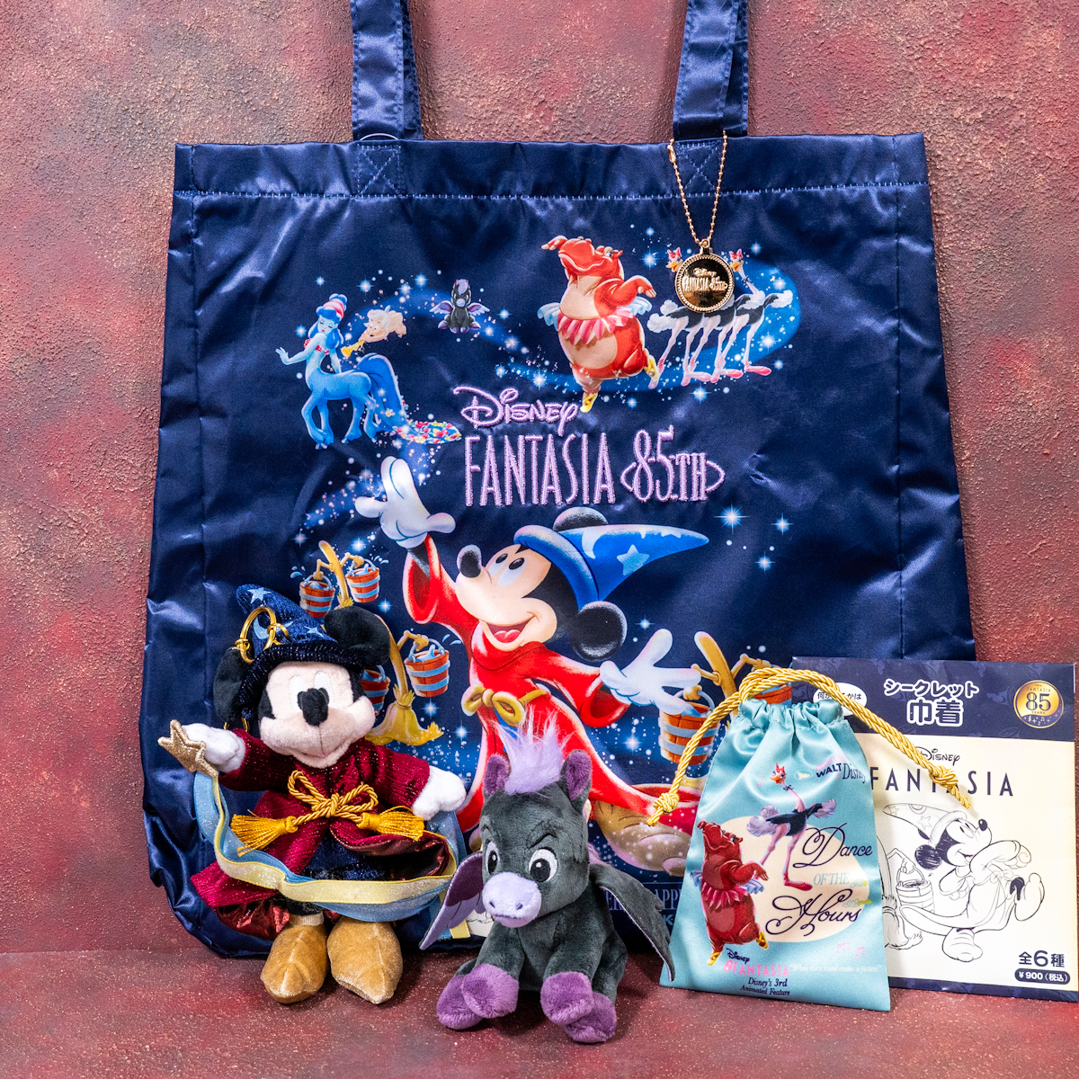 ディズニーストア「Magic Disney FANTASIA 85TH」グッズ