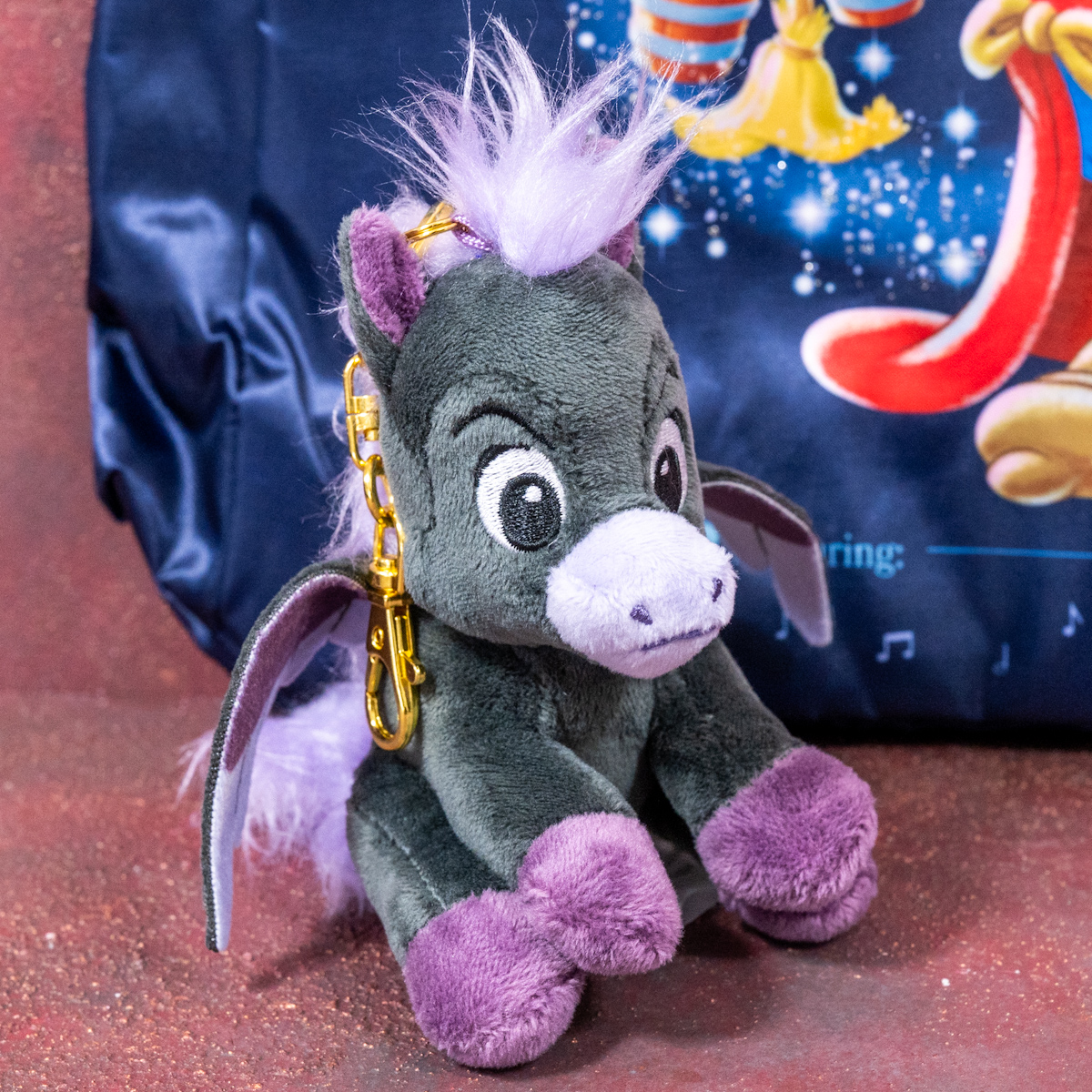 ペガサス ぬいぐるみキーホルダー・キーチェーンDisney FANTASIA 85TH