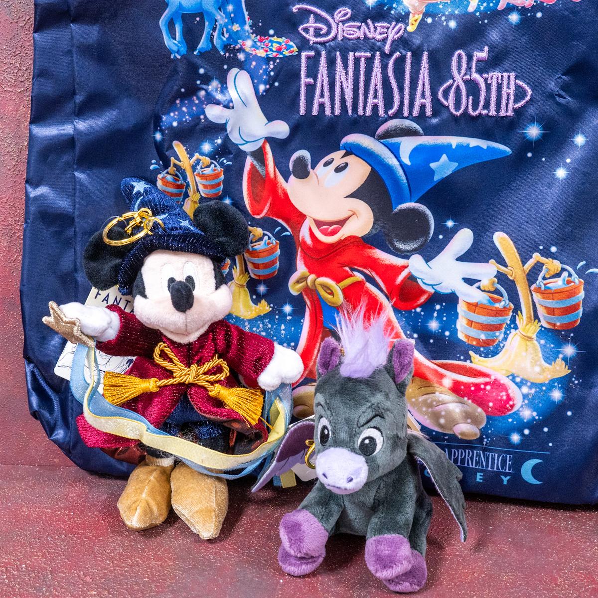 ディズニーストア　Disney FANTASIA 85THグッズ