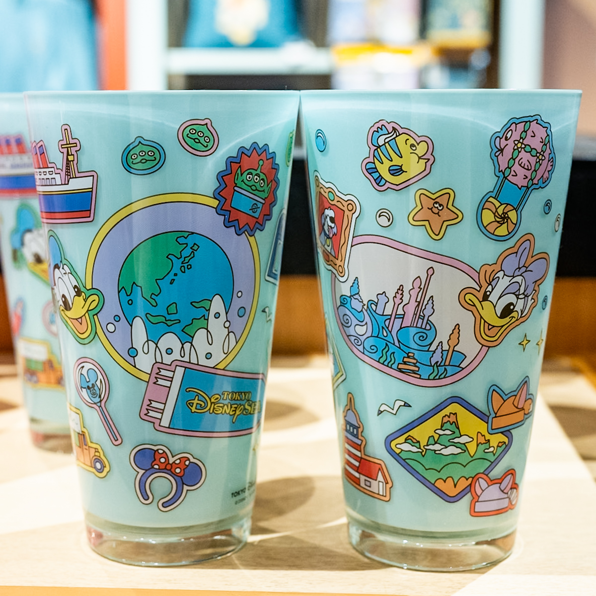 タンブラー ディズニーシー