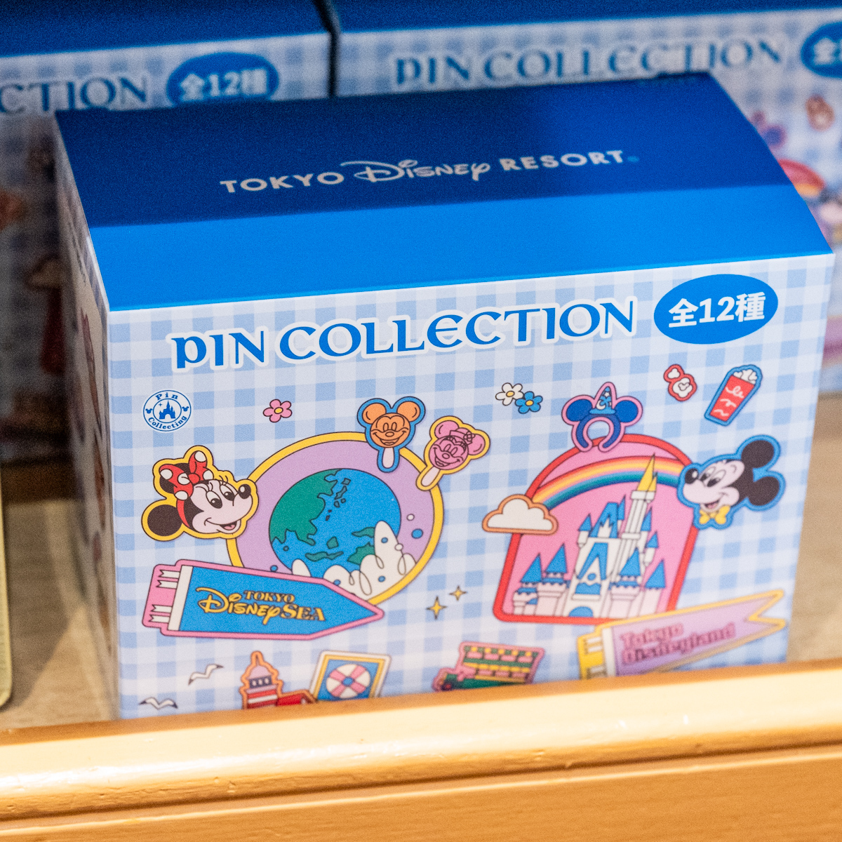 ピンバッジセット