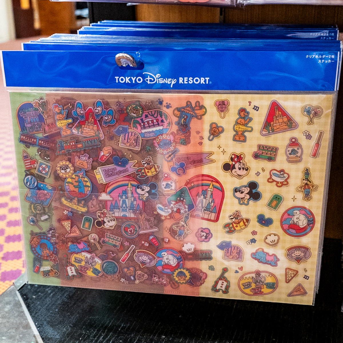 クリアホルダー&ステッカー