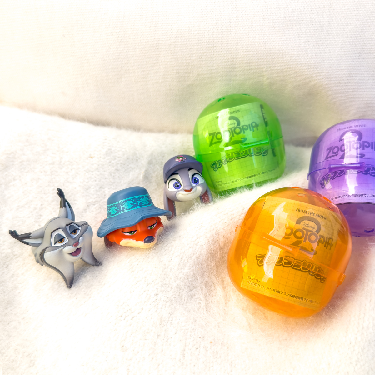 タカラトミーアーツ ガチャ 『ズートピア2』ファッションリング