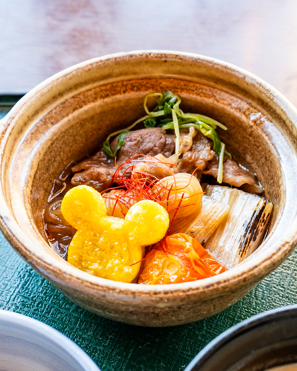 黒毛和牛のすき焼き