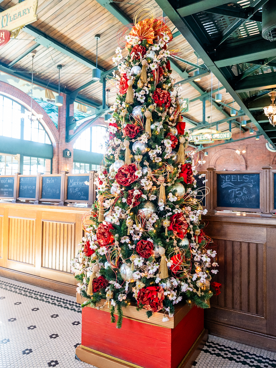 レストラン櫻 クリスマスツリー2025