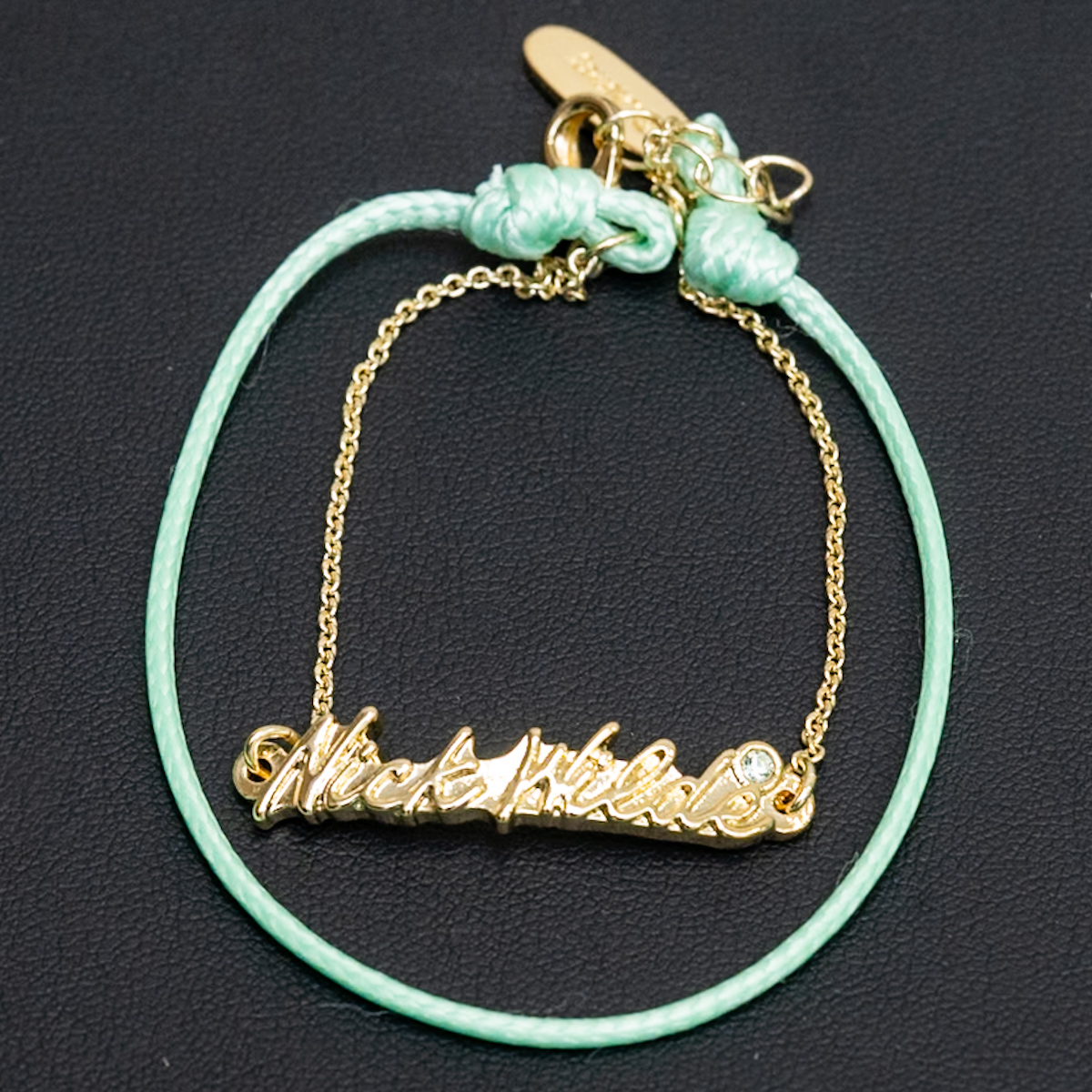 ニック・ワイルドのブレスレット