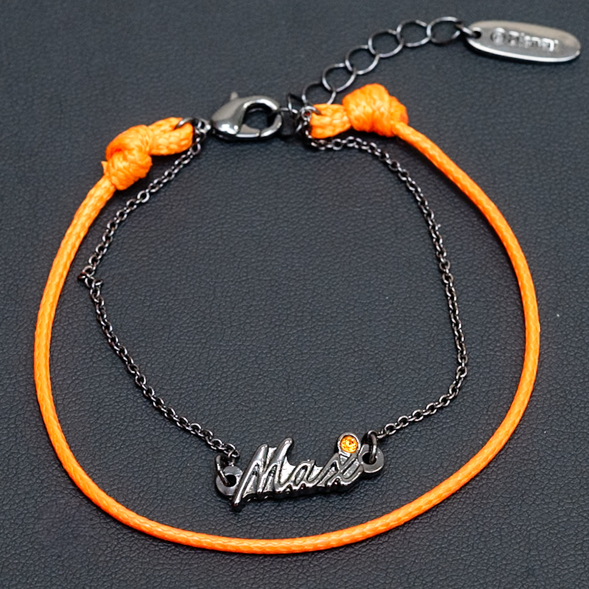 マックスのブレスレット