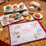 シルクロードガーデン“ダッフィー＆フレンズのシークレット・オブ・スノーウィーデイ”カントニーズランチ紹介