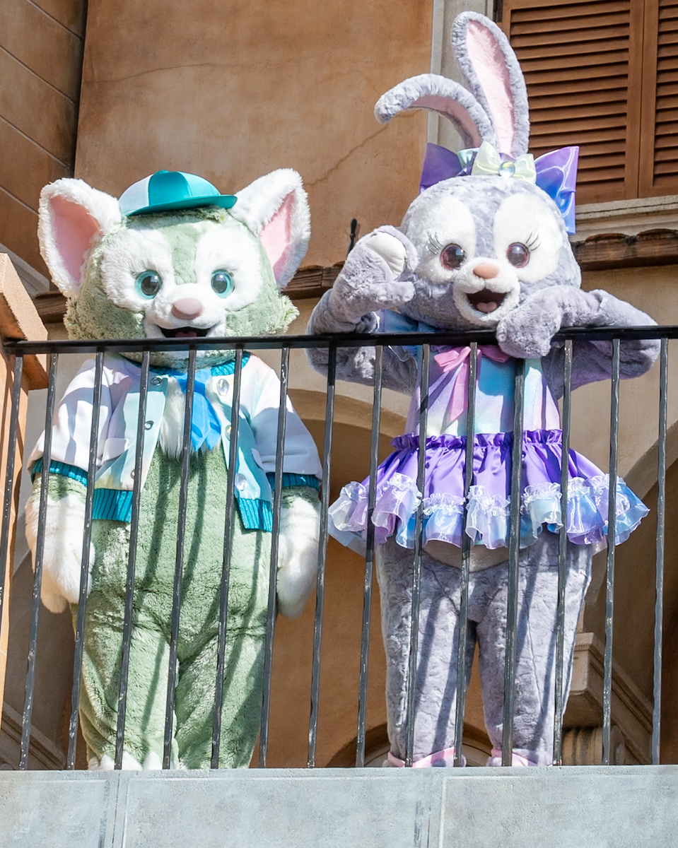 ジェラトーニ、ステラ・ルーグリーティング