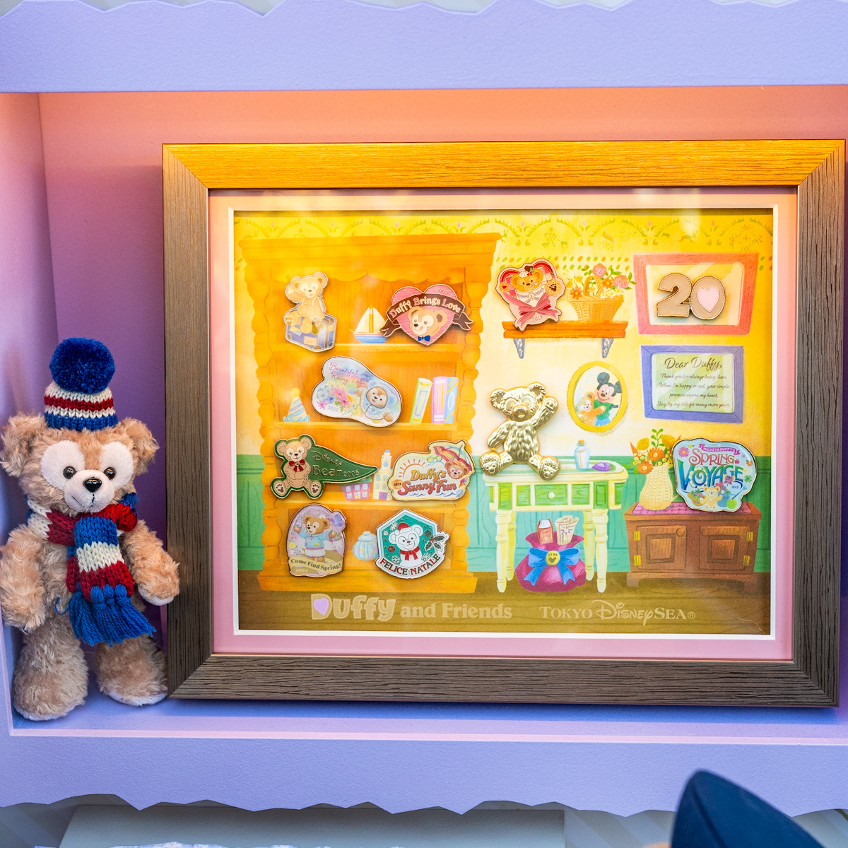 ピンバッジセット（11個入り）