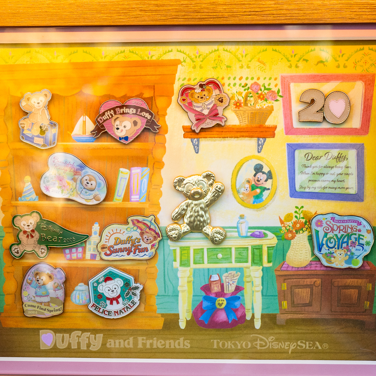 ピンバッジセット（11個入り）1