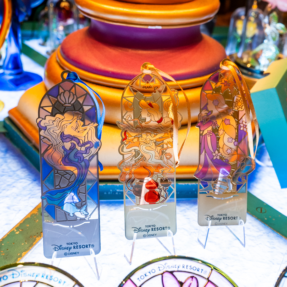 東京ディズニーランド しおり(ブックマーカー)・お土産