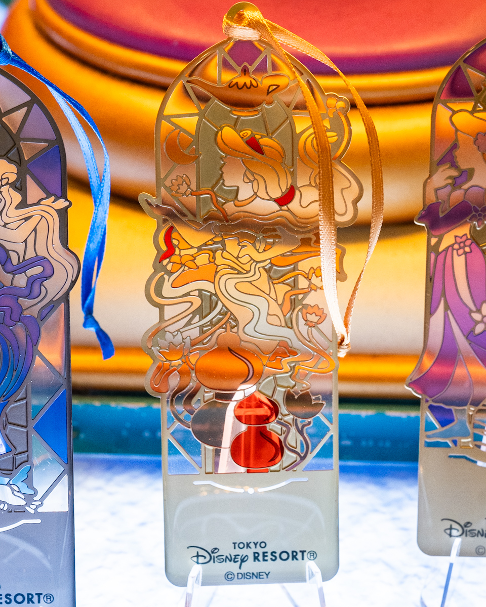 東京ディズニーランド しおり(ブックマーカー) ジャスミン