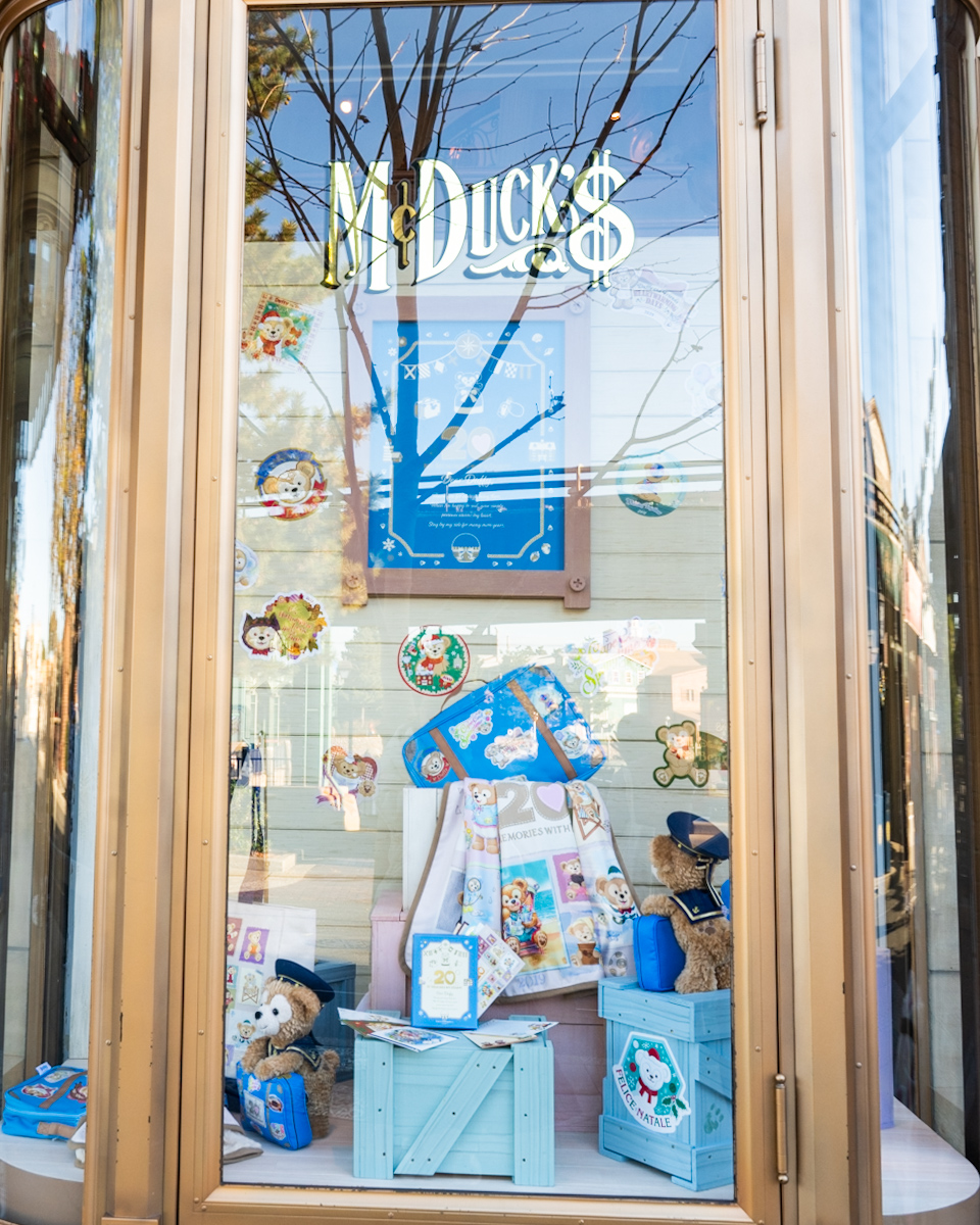 東京ディズニーシー「ダッフィー&フレンズ20周年:カラフルハピネス」”マイ・メモリーズ・ウィズ・ダッフィー”スペシャルグッズ