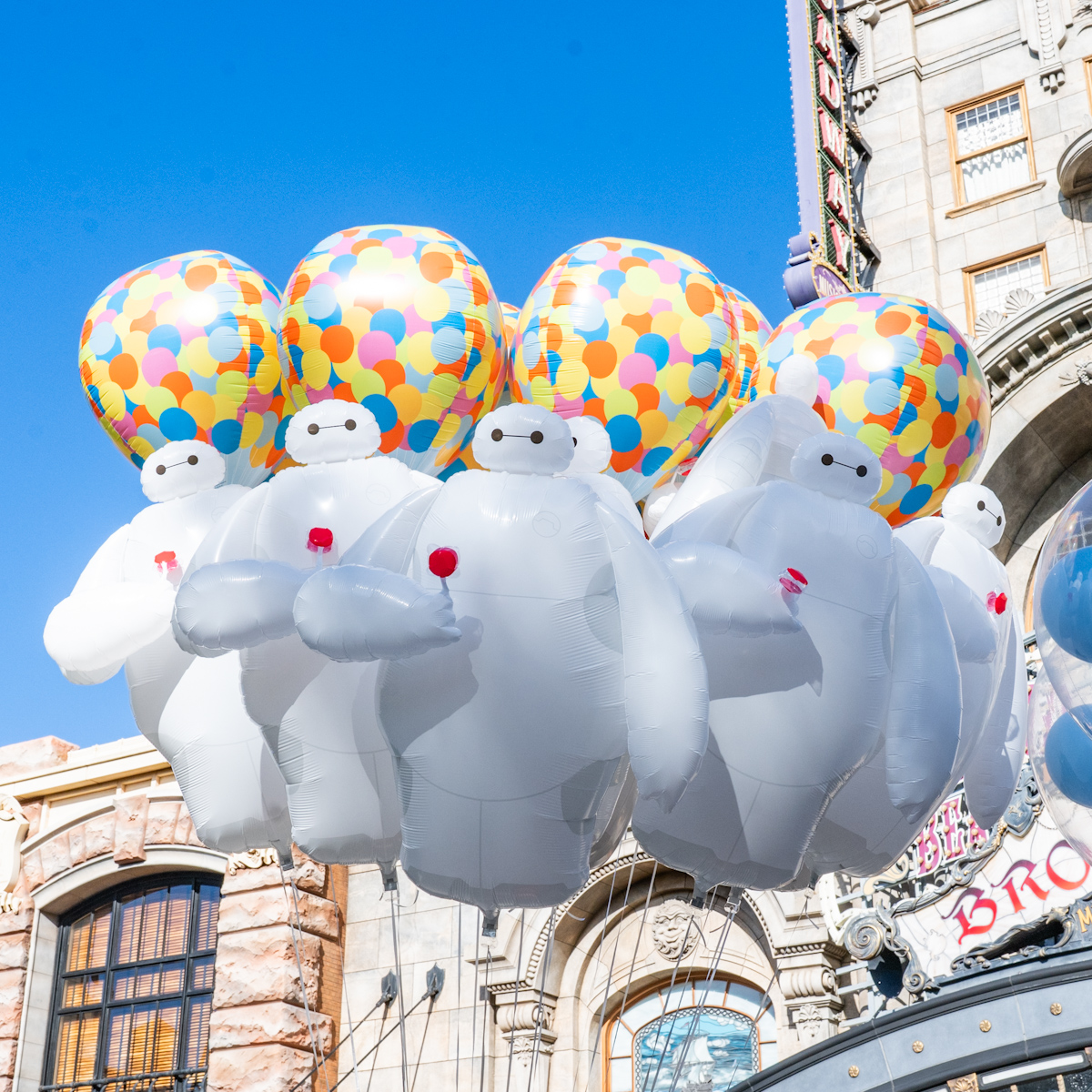 東京ディズニーランド『ベイマックス』バルーン2025 シー