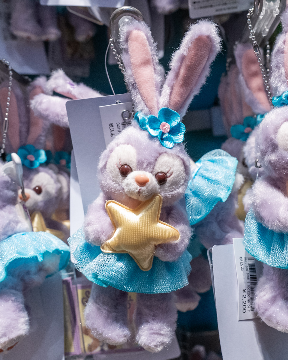 東京ディズニーシー「ダッフィー&フレンズ」ぬいぐるみバッジ ステラ・ルー
