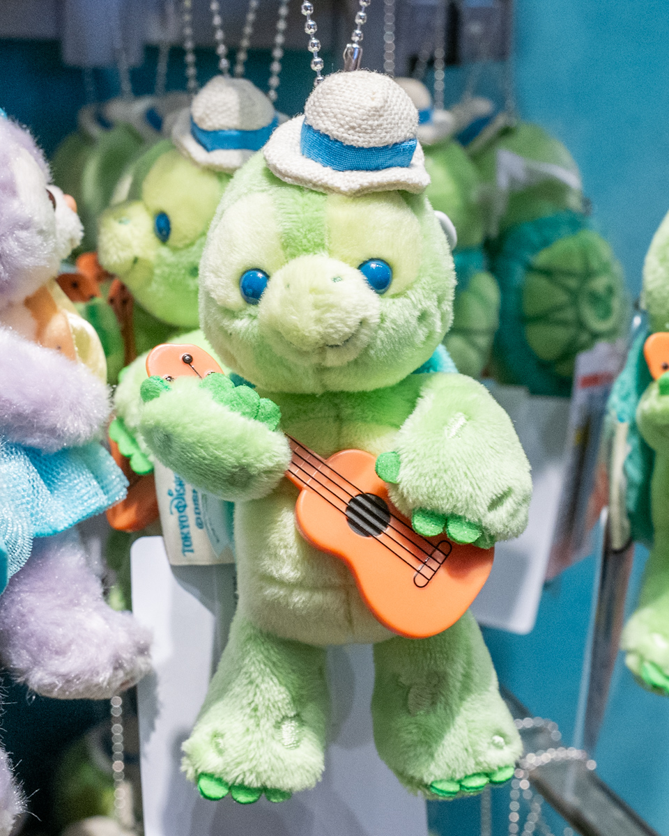 東京ディズニーシー「ダッフィー&フレンズ」ぬいぐるみバッジ オル・メル