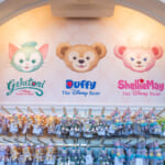 東京ディズニーシー「ダッフィー＆フレンズ」ぬいぐるみバッジ