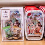 東京ディズニーランド和装ミッキー、ミニーキャンディー缶・お土産