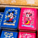東京ディズニーランド ミッキー、ミニーチョコレート缶・お土産