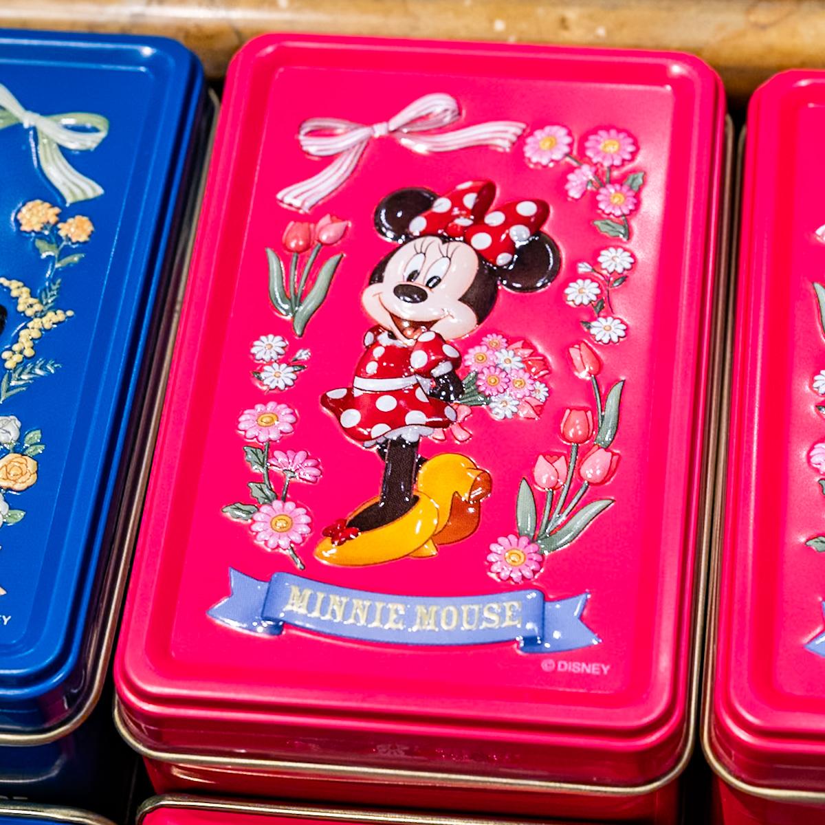 ミニーチョコレート缶