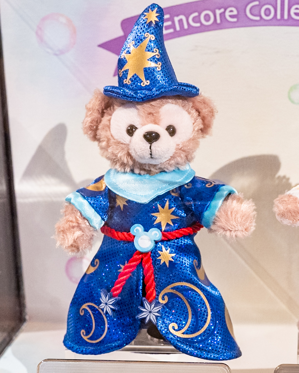 ダッフィーぬいぐるみバッジ Tokyo DisneySea 10th Anniversary" Be Magical!"(2012年)