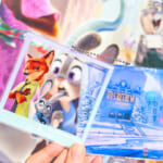 ベルメゾン 2WAY仕様のフォトフレーム風アクリルキーホルダー「ズートピア」