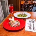 東京ディズニーランド「イーストサイド・カフェ」”ディズニー・クリスマス2025”スペシャルセット