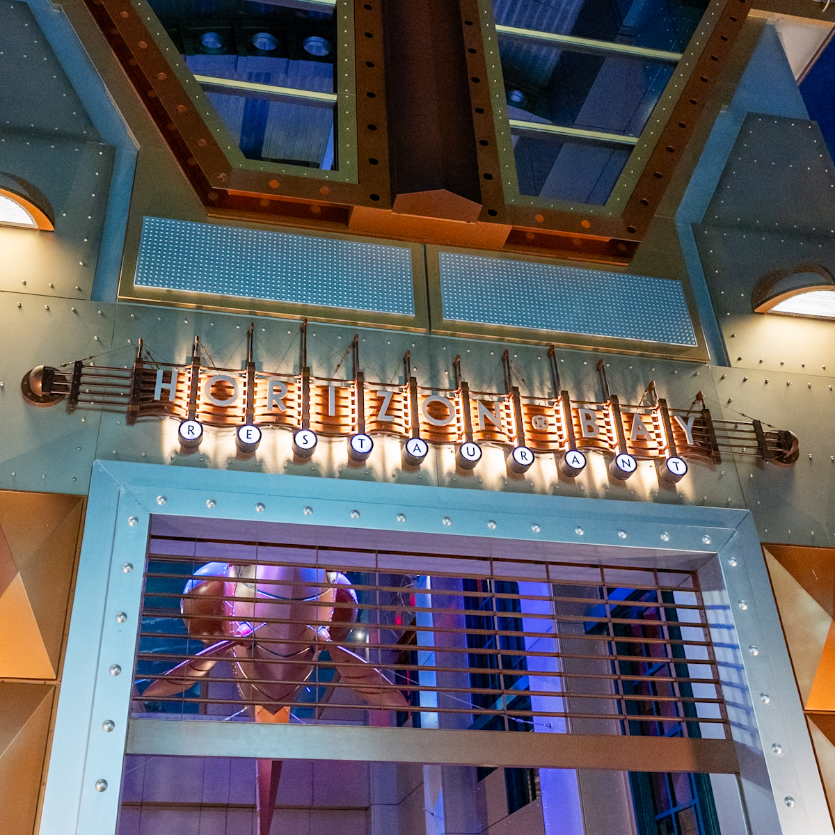 東京ディズニーシー／ポートディスカバリー「ホライズンベイ・レストラン」
