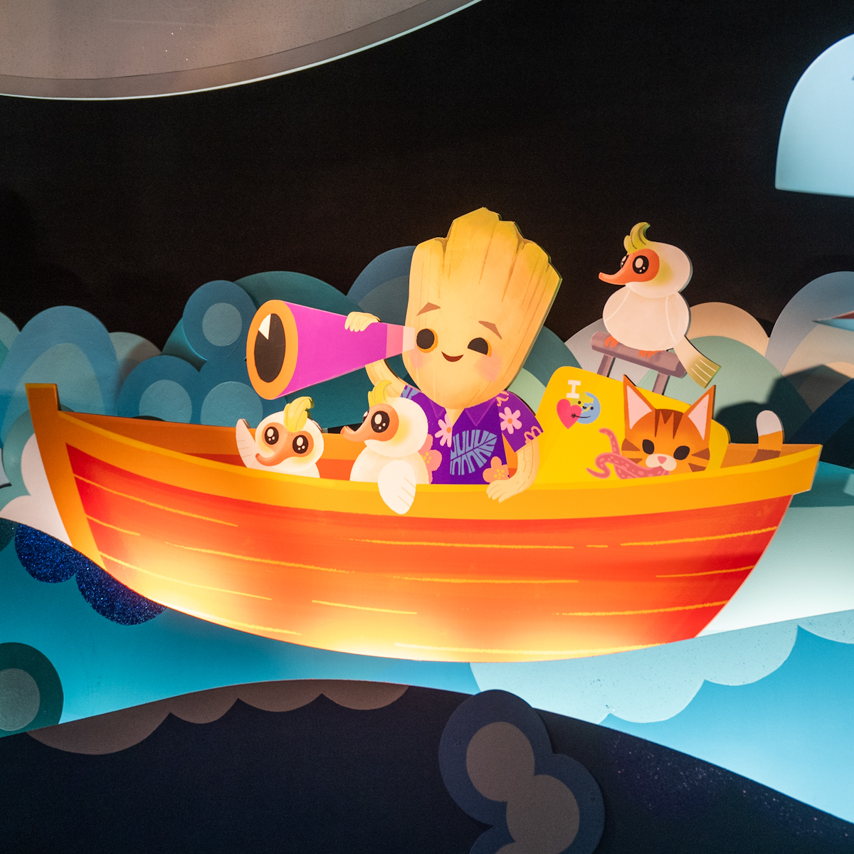 東京ディズニーランド「イッツ・ア・スモールワールド with グルート」グッズ・お土産　グルートデザイン