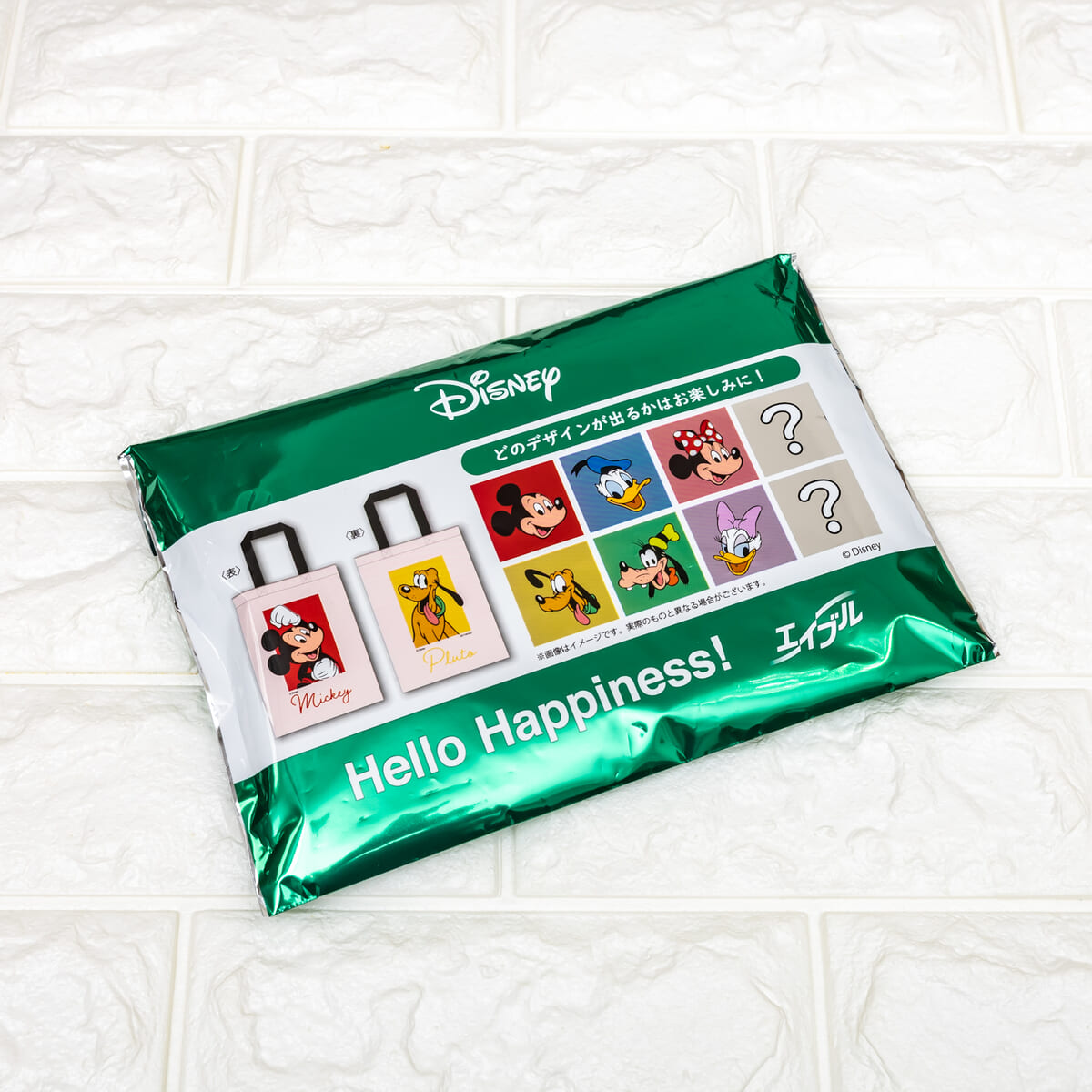 エイブル オリジナル”ミッキー＆フレンズデザインミニトートバッグプレゼントキャンペーン1