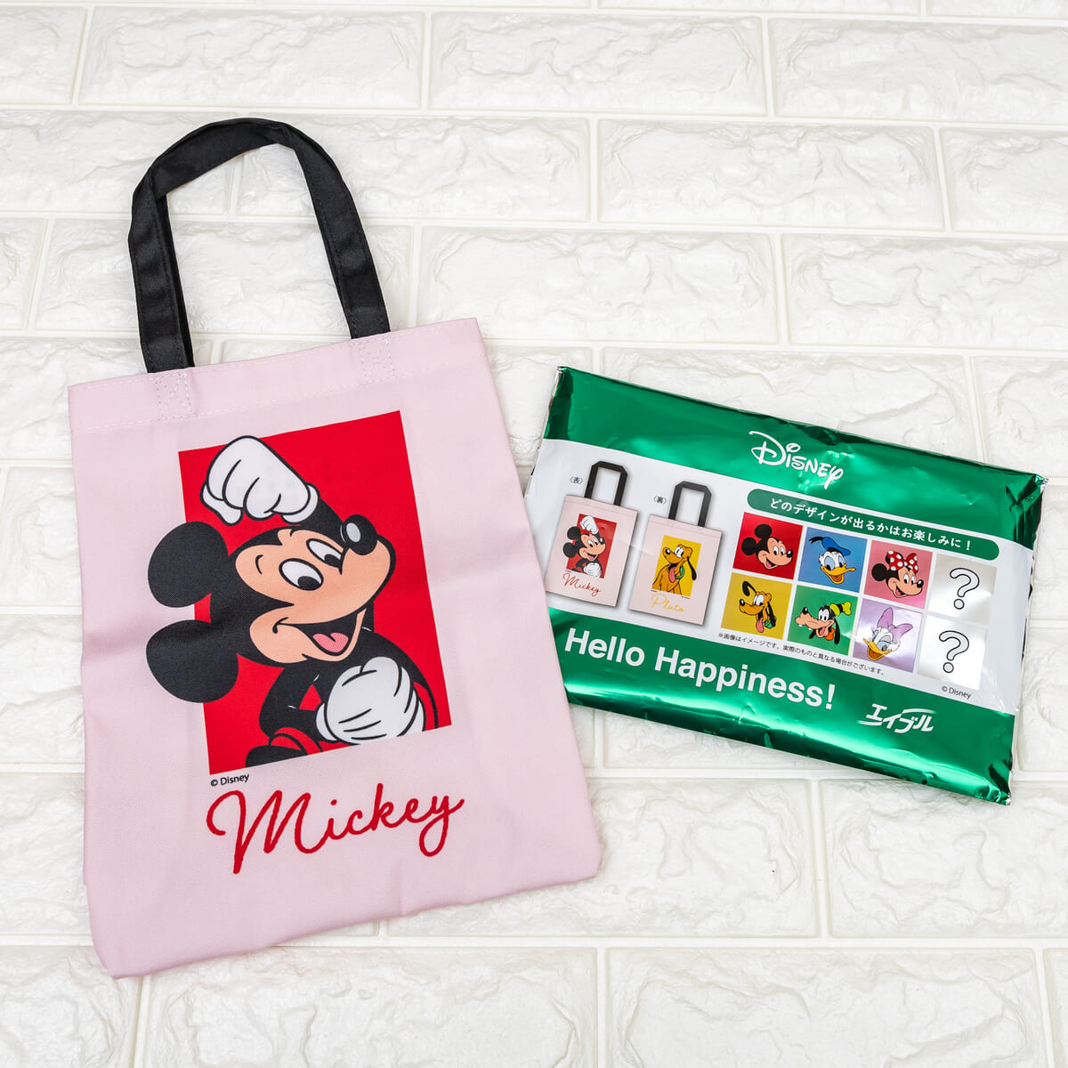 エイブル オリジナル”ミッキー＆フレンズデザインミニトートバッグプレゼントキャンペーン