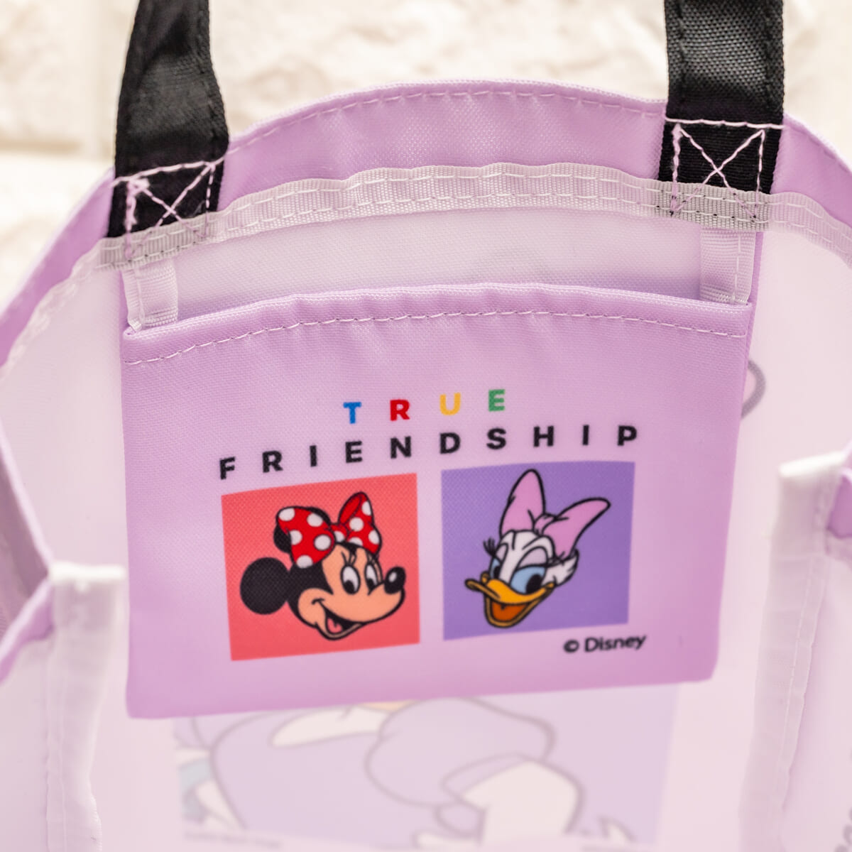 ポケット　ミニー＆デイジー