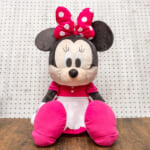 ナムコ「ミニーマウス 赤いほっぺ スーパーラージぬいぐるみ ～GO FOR IT!～」