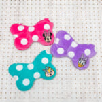 ナムコ「ミニーマウス＆デイジーダック＆クラリス プラチナムザッカリボンポーチ ～GO FOR IT!～」