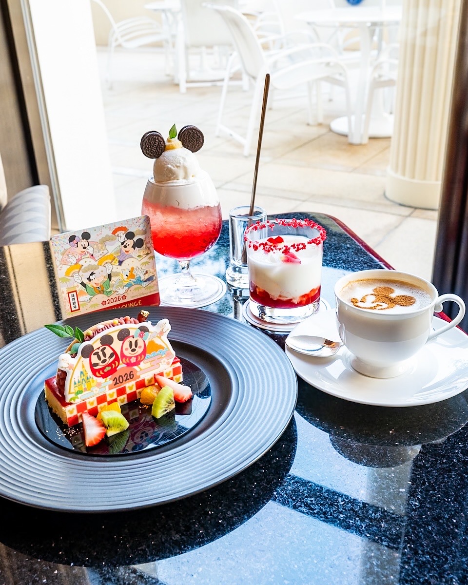 ディズニーアンバサダーホテル「ハイピリオン・ラウンジ」“イヤーエンド＆ニューイヤー2025−2026”スペシャルメニュー