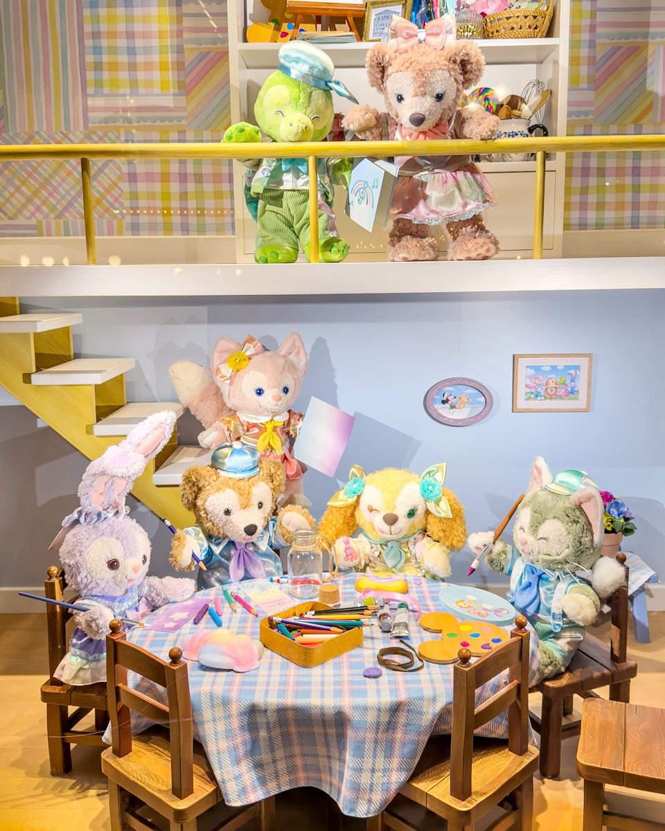 ハートフェルトレターズオブフレンドシップ　デコレーション